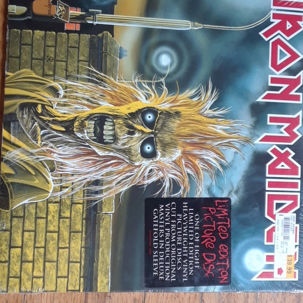 never opened vinyl